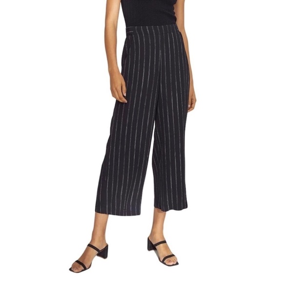 Wilfred Faun Wide Leg Pants in Stripe Size Small - Picture 1 of 7
